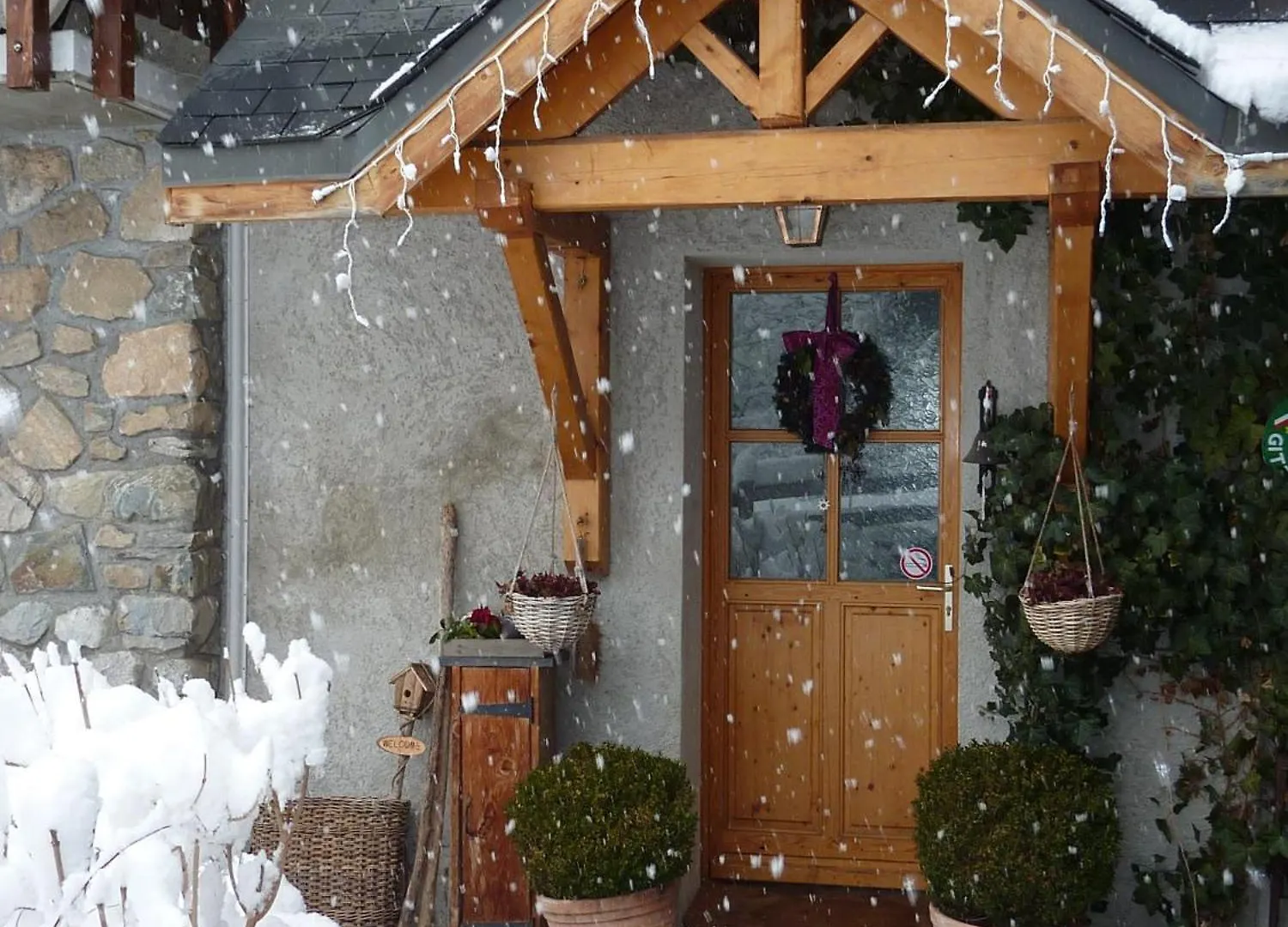 Chalet Solneige Vaujany Frankrig