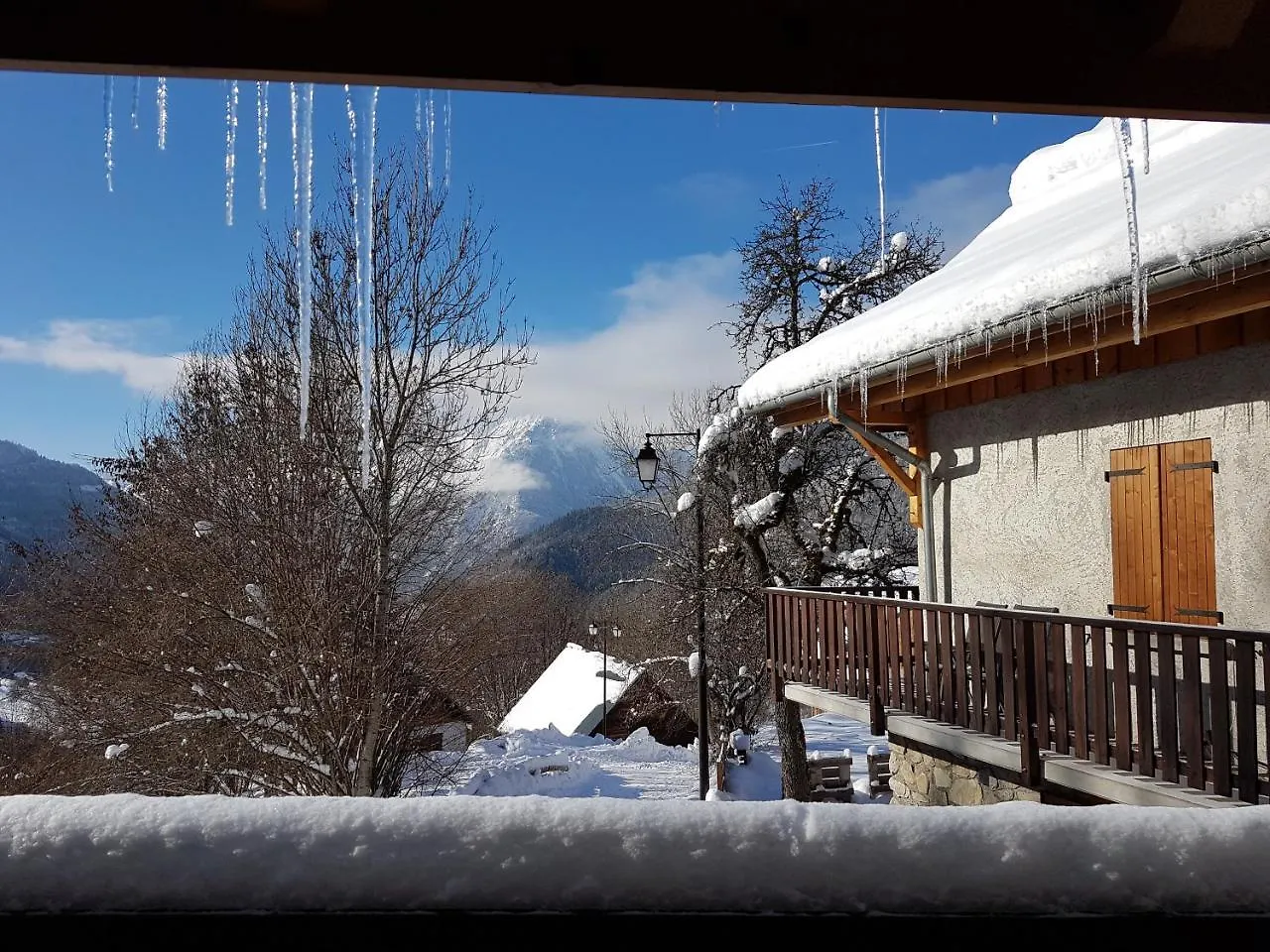 Bed & Breakfast Chalet Solneige Vaujany Frankrijk