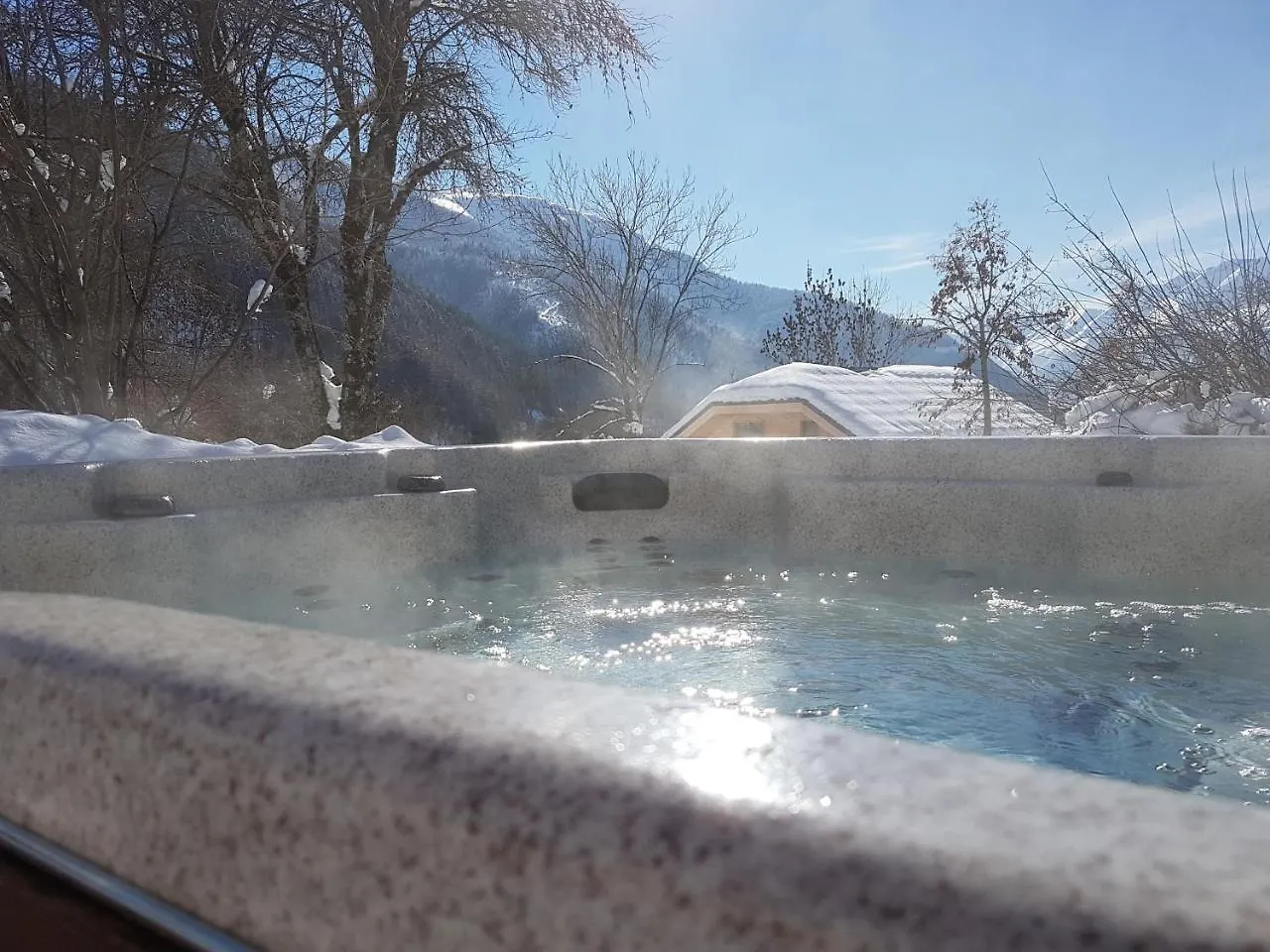 Bed & Breakfast Chalet Solneige Vaujany Frankrig
