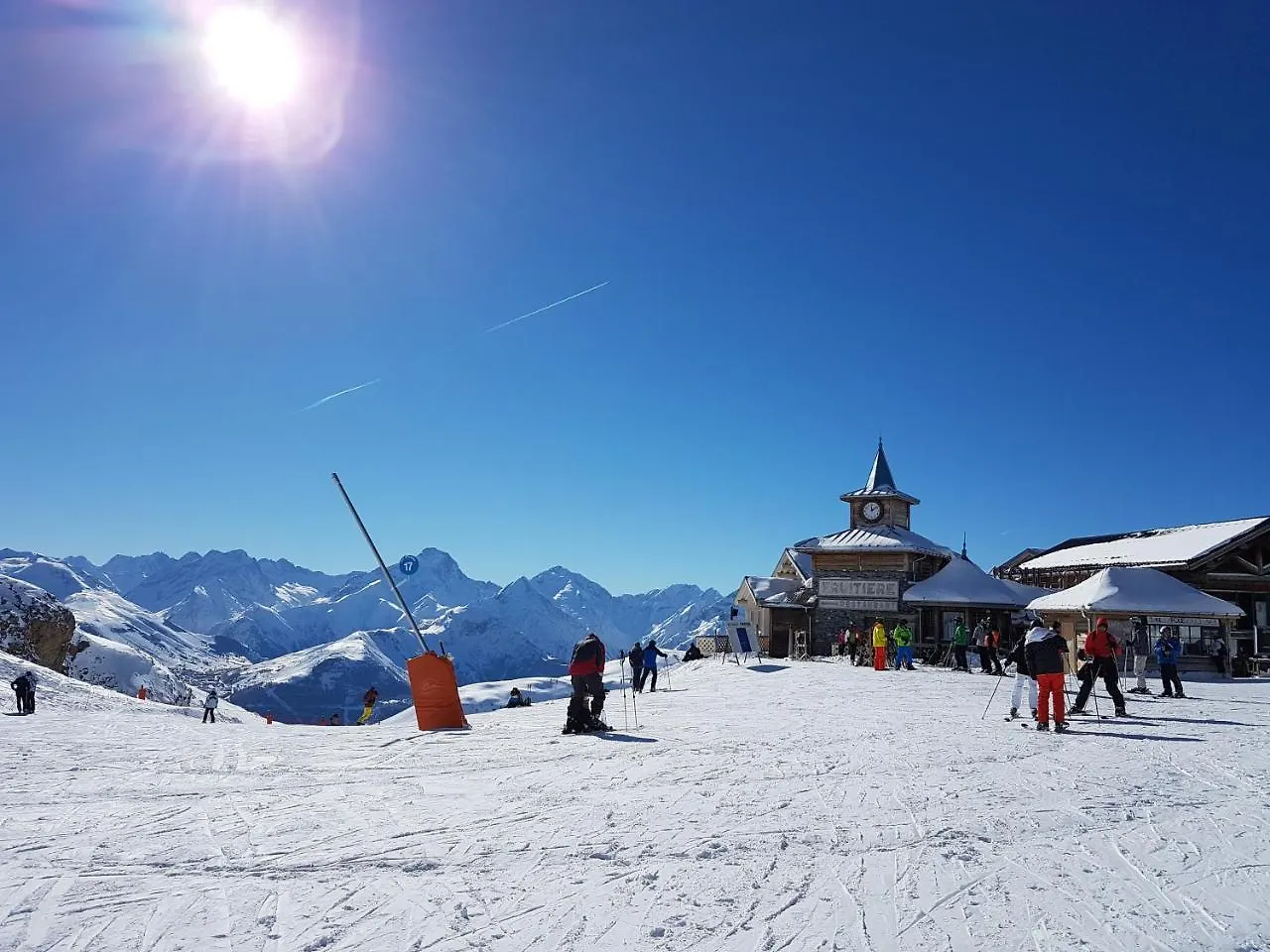 Chalet Solneige Vaujany Bed & Breakfast