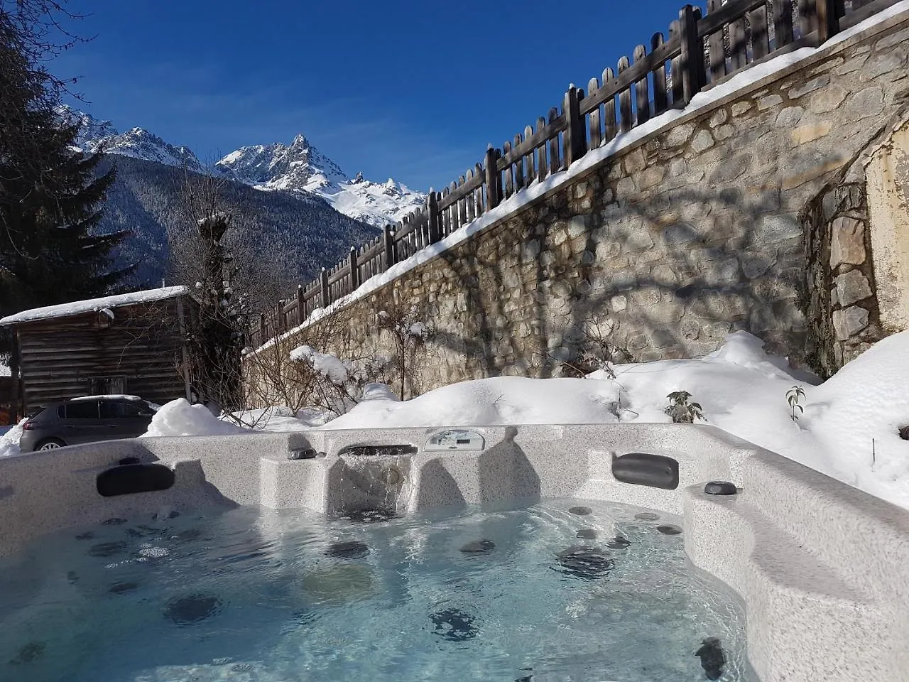 Chalet Solneige Vaujany Frankrig